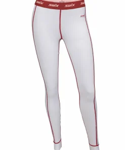Swix Women's RaceX Bodywear Pants Bright white Hot