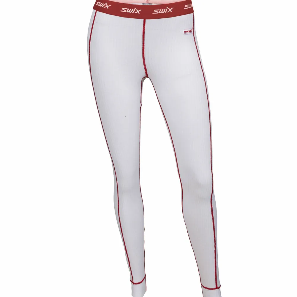 Swix Women's RaceX Bodywear Pants Bright white Hot