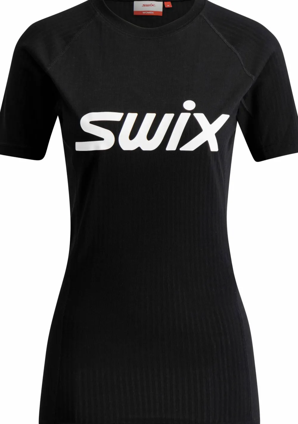 Swix Women's Racex Classic Short Sleeve Jet Black Outlet