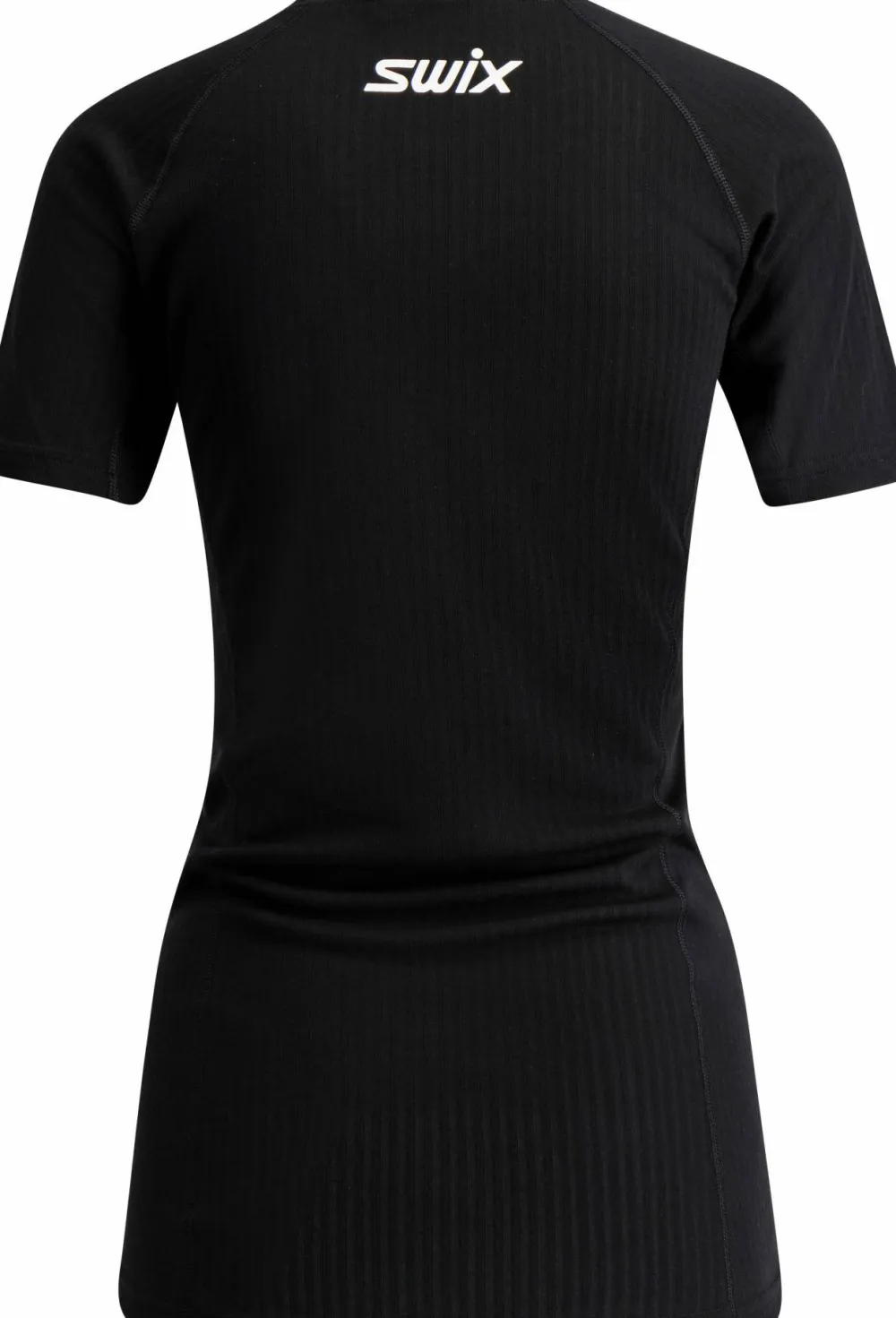 Swix Women's Racex Classic Short Sleeve Jet Black Outlet