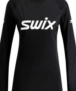 Swix Women's RaceX Classic Long Sleeve Jet Black Discount