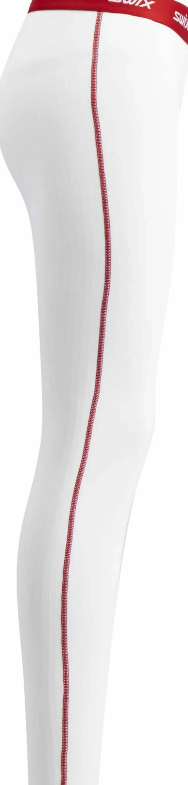 Swix Women's RaceX Classic Pants Bright White/Swix Red