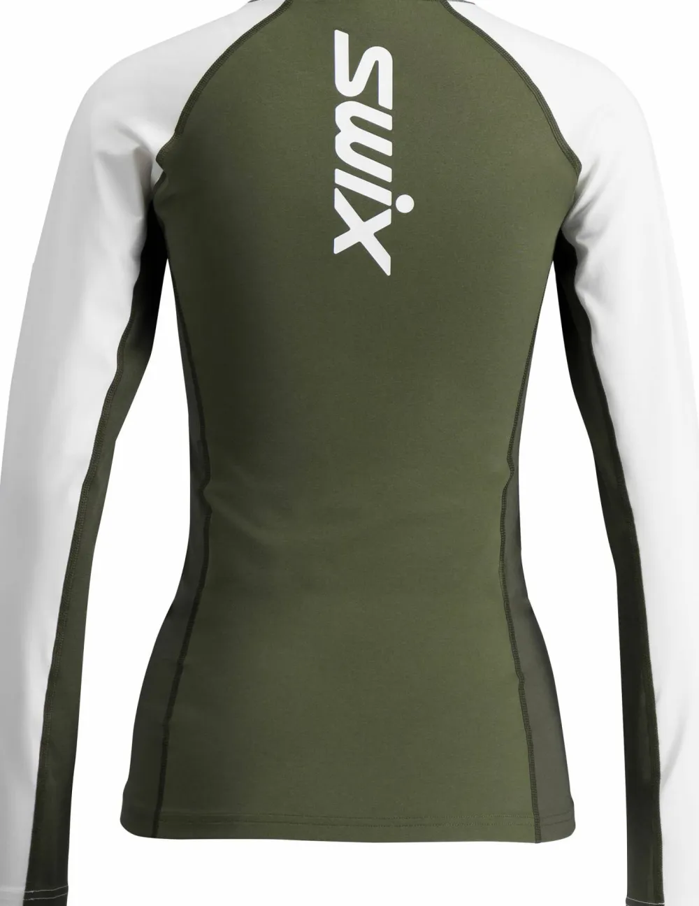Swix Women’s RaceX Dry Long Sleeve Olive/ Agave green Hot