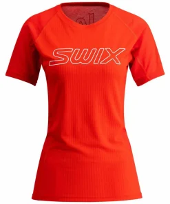 Swix Women's RaceX Light Short Sleeve Fiery Red