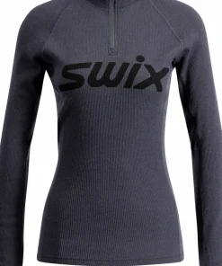 Swix Women's RaceX Merino Half Zip Phantom