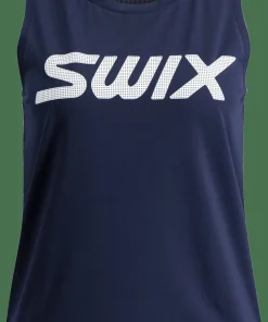 Swix Women's Relay Tanktop Dark Navy Best