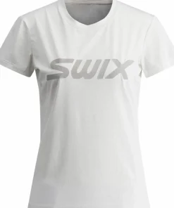 Swix Women's Relay Tee Bright White