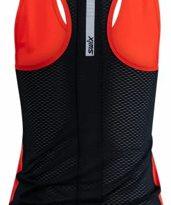 Swix Women's Roadline Singlet Fiery red Sale