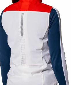 Swix Women's Roadline Wind Vest Bright White/Fiery Red New