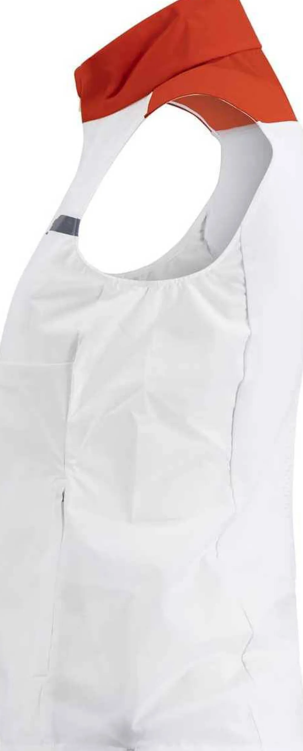Swix Women's Roadline Wind Vest Bright White/Fiery Red New