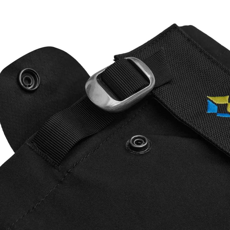 Sydvang Skaring Cordura Gaiters Black
