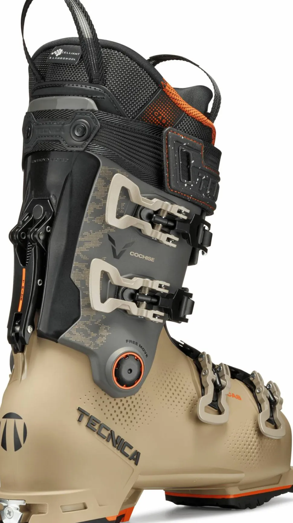 Tecnica Men's Cochise 110 DYN GripWalk Sand