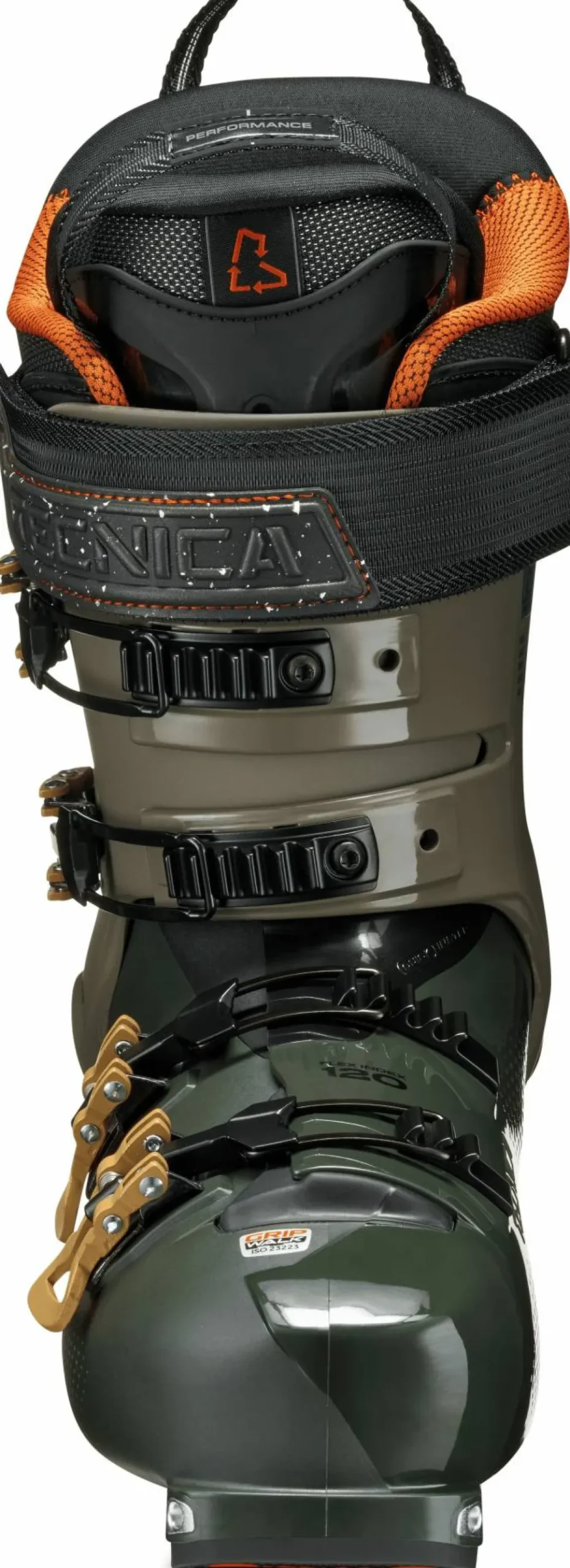 Tecnica Men's Cochise 120 MV DYN GripWalk Dark Progressive Green
