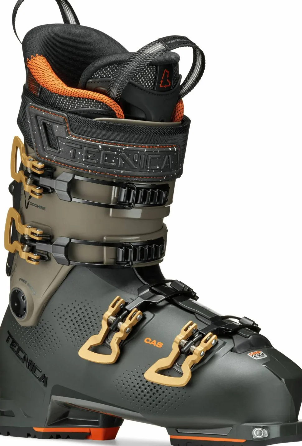 Tecnica Men's Cochise 120 MV DYN GripWalk Dark Progressive Green