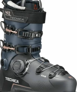 Tecnica Women's Mach BOA MV 85 GripWalk Race Gray Outlet