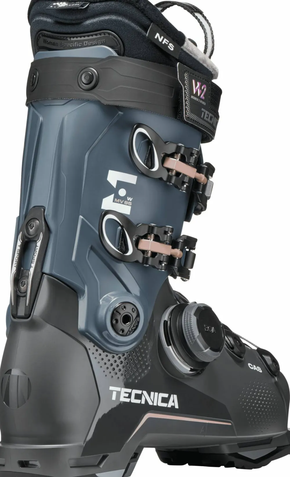 Outlet Women's Mach BOA MV 85 GripWalk Pjäxor Dam
