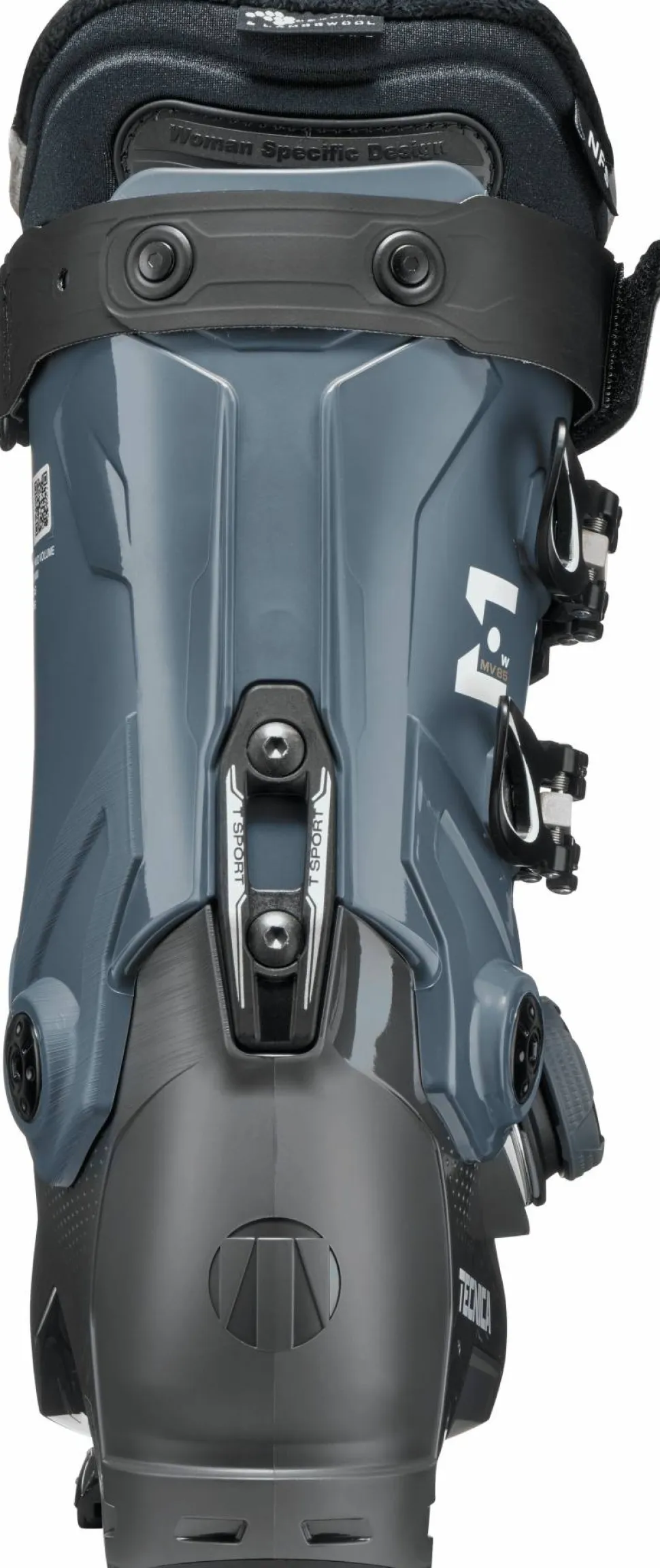 Tecnica Women's Mach BOA MV 85 GripWalk Race Gray