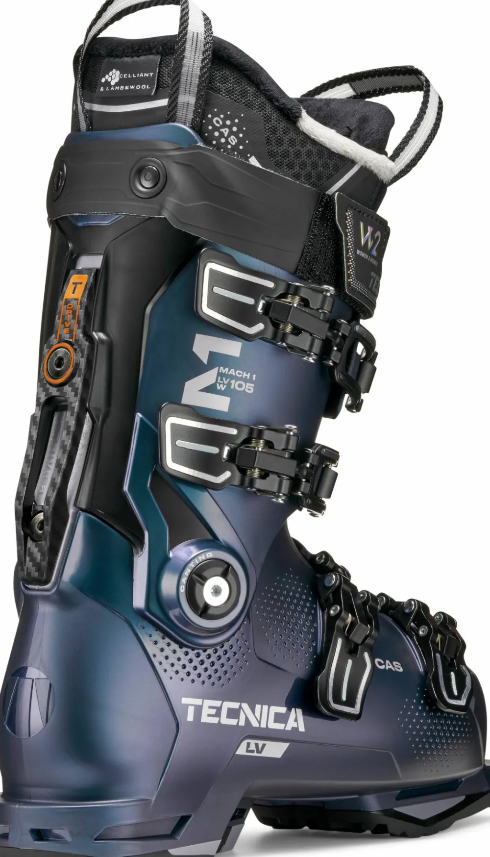 Discount Women's Mach1 LV 105 TD2 GripWalk Skidåkning