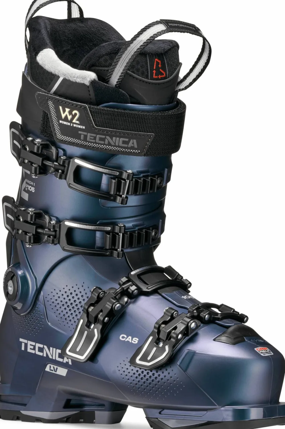 Discount Women's Mach1 LV 105 TD2 GripWalk Skidåkning