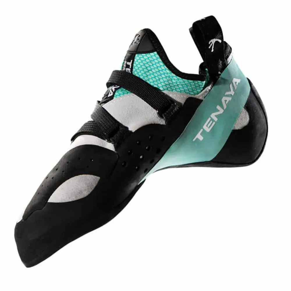 New Women's Oasi LV Turquoise Klätterskor Dam