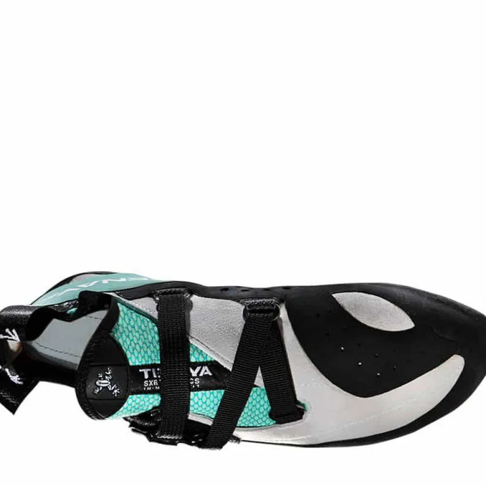 New Women's Oasi LV Turquoise Klätterskor Dam
