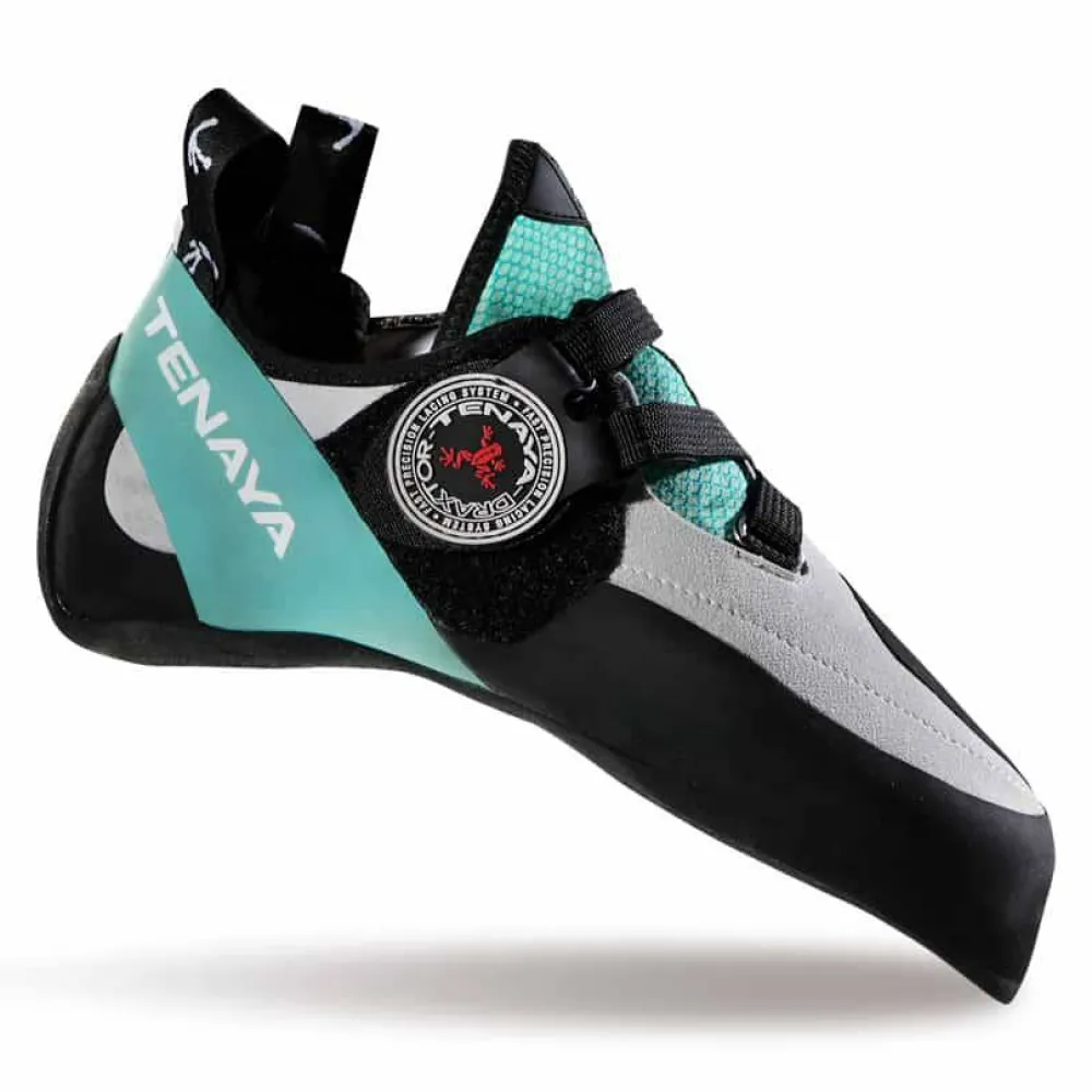 New Women's Oasi LV Turquoise Klätterskor Dam