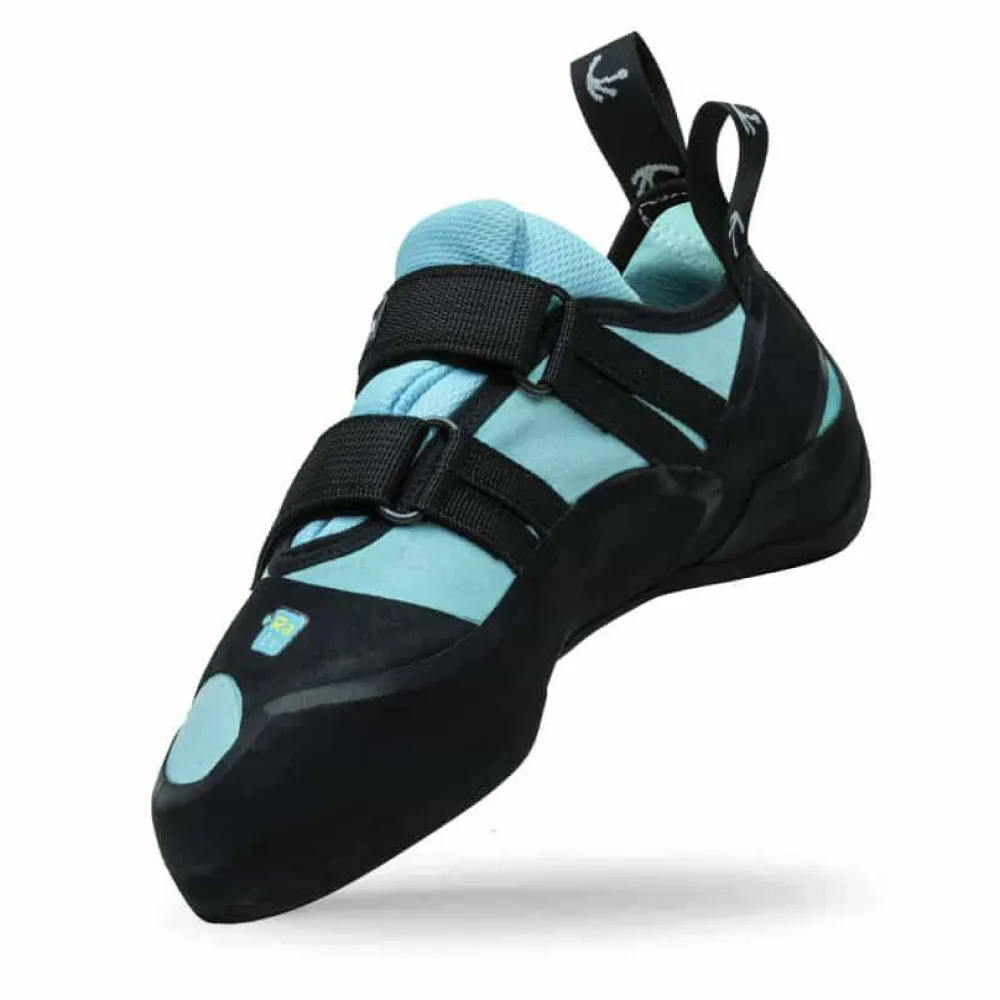 Hot Women's Ra Turquoise Klätterskor Dam