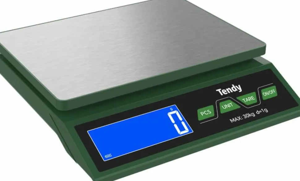 Tendy Libra Table Scale Green