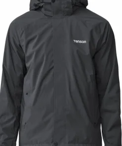 Tenson Men's Biscaya Evo Jacket Black Clearance