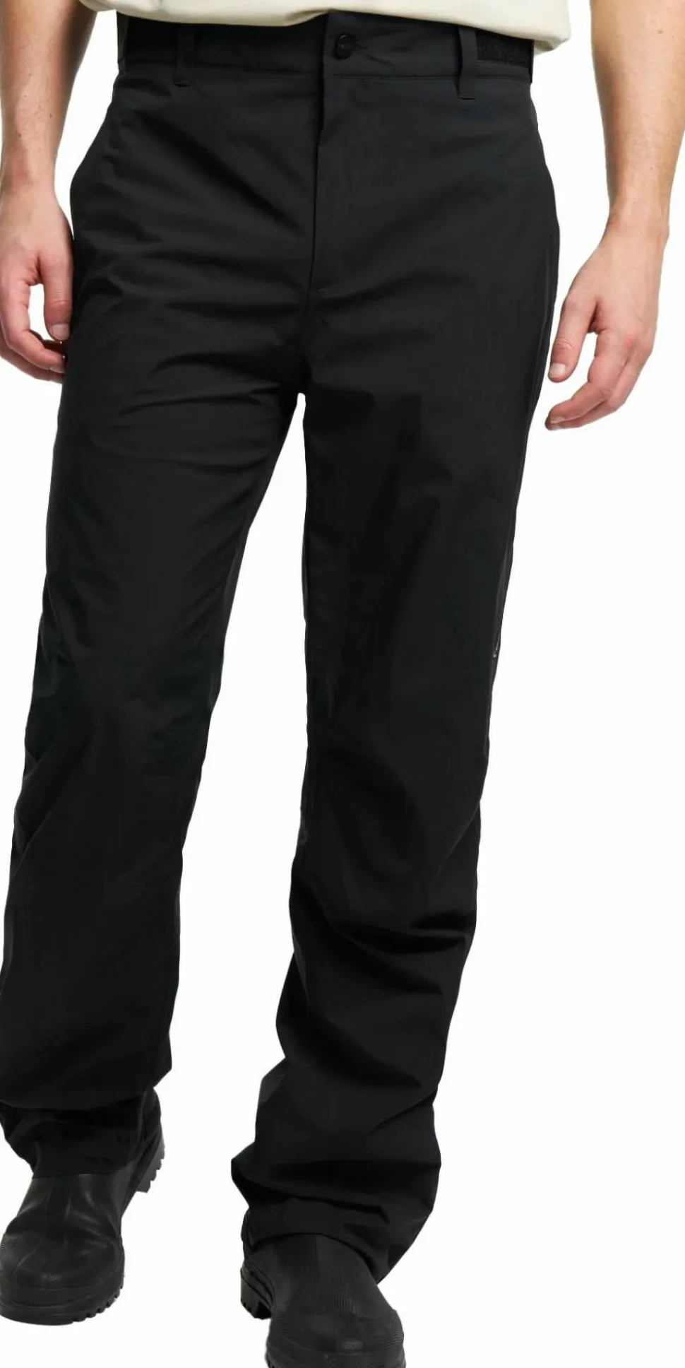 Tenson Men's Biscaya Storm Rain Pants Black
