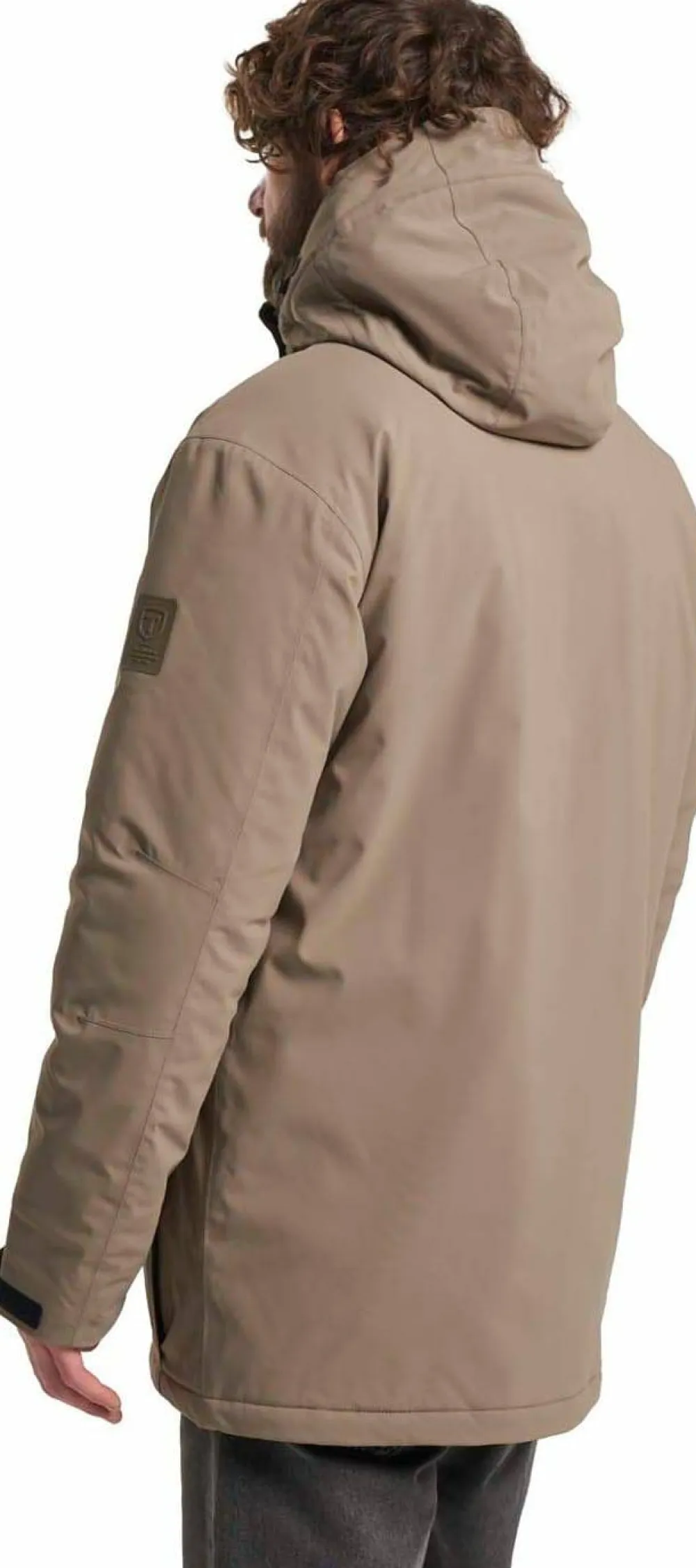 Tenson Men's Chris Jacket Brown Hot