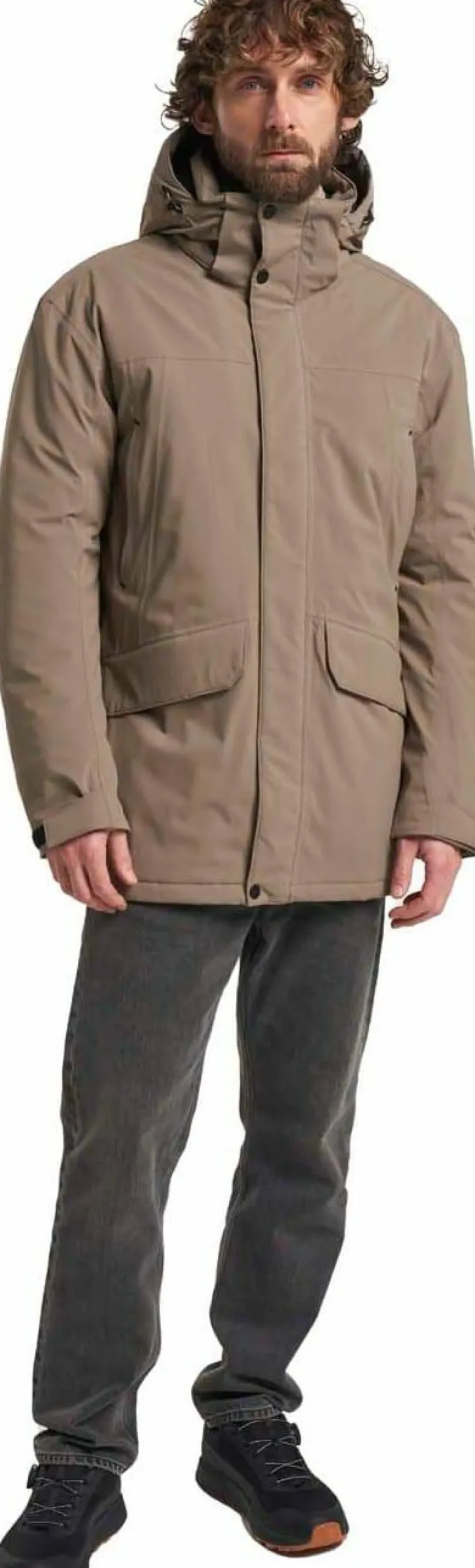 Tenson Men's Chris Jacket Brown Hot