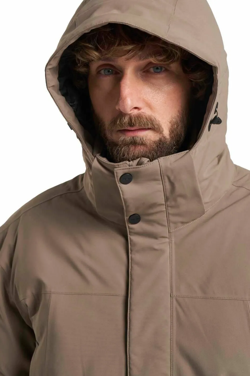 Tenson Men's Chris Jacket Brown Hot