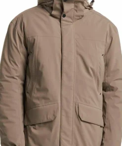 Tenson Men's Chris Jacket Brown Hot