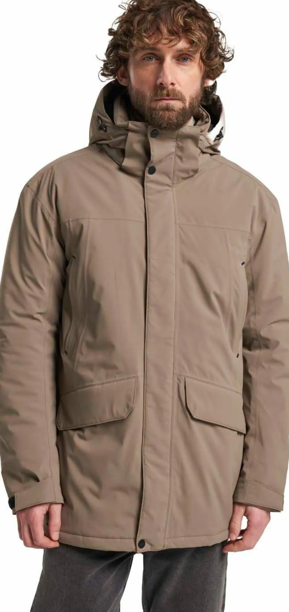 Tenson Men's Chris Jacket Brown Hot