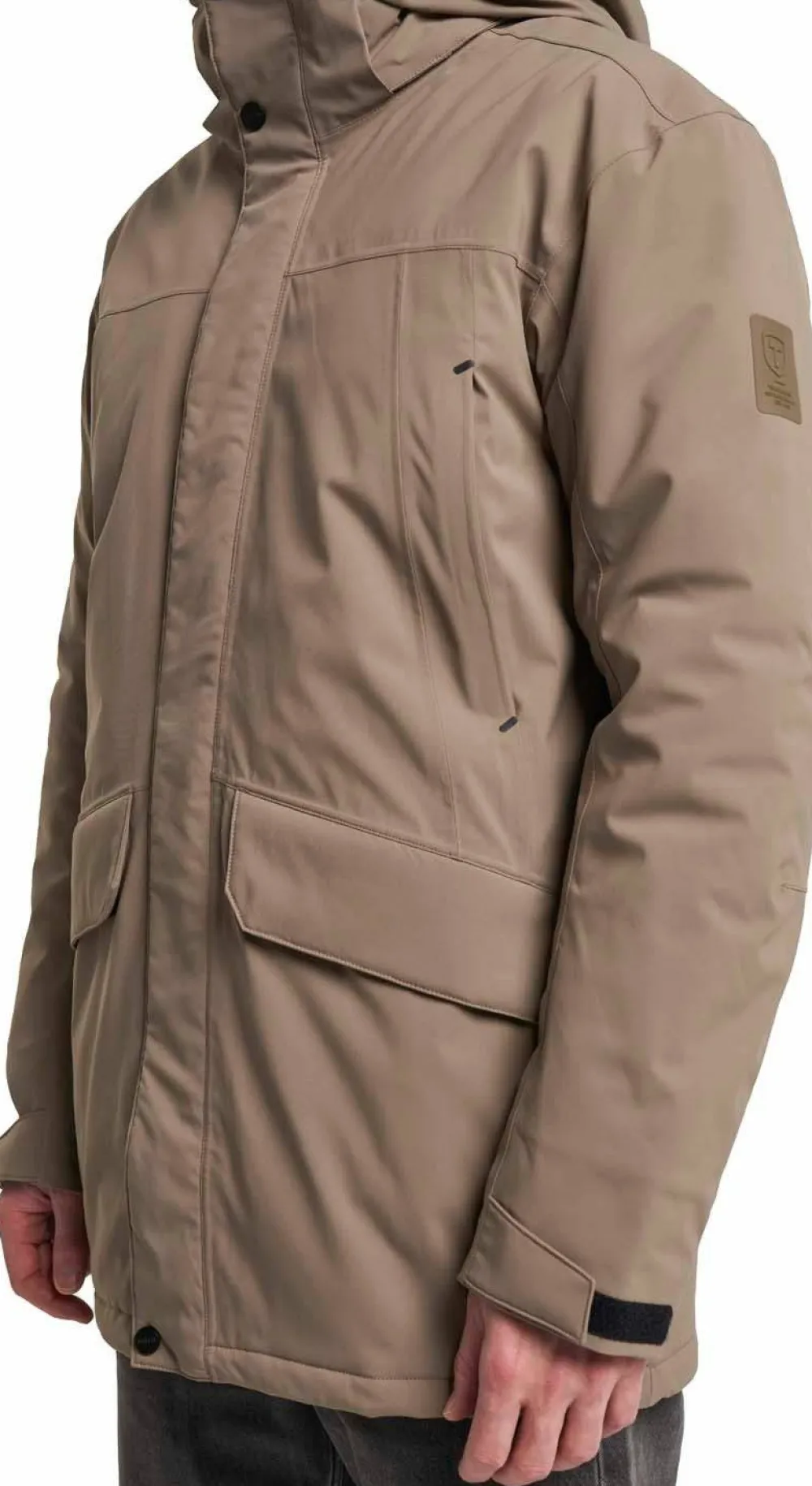 Tenson Men's Chris Jacket Brown Hot
