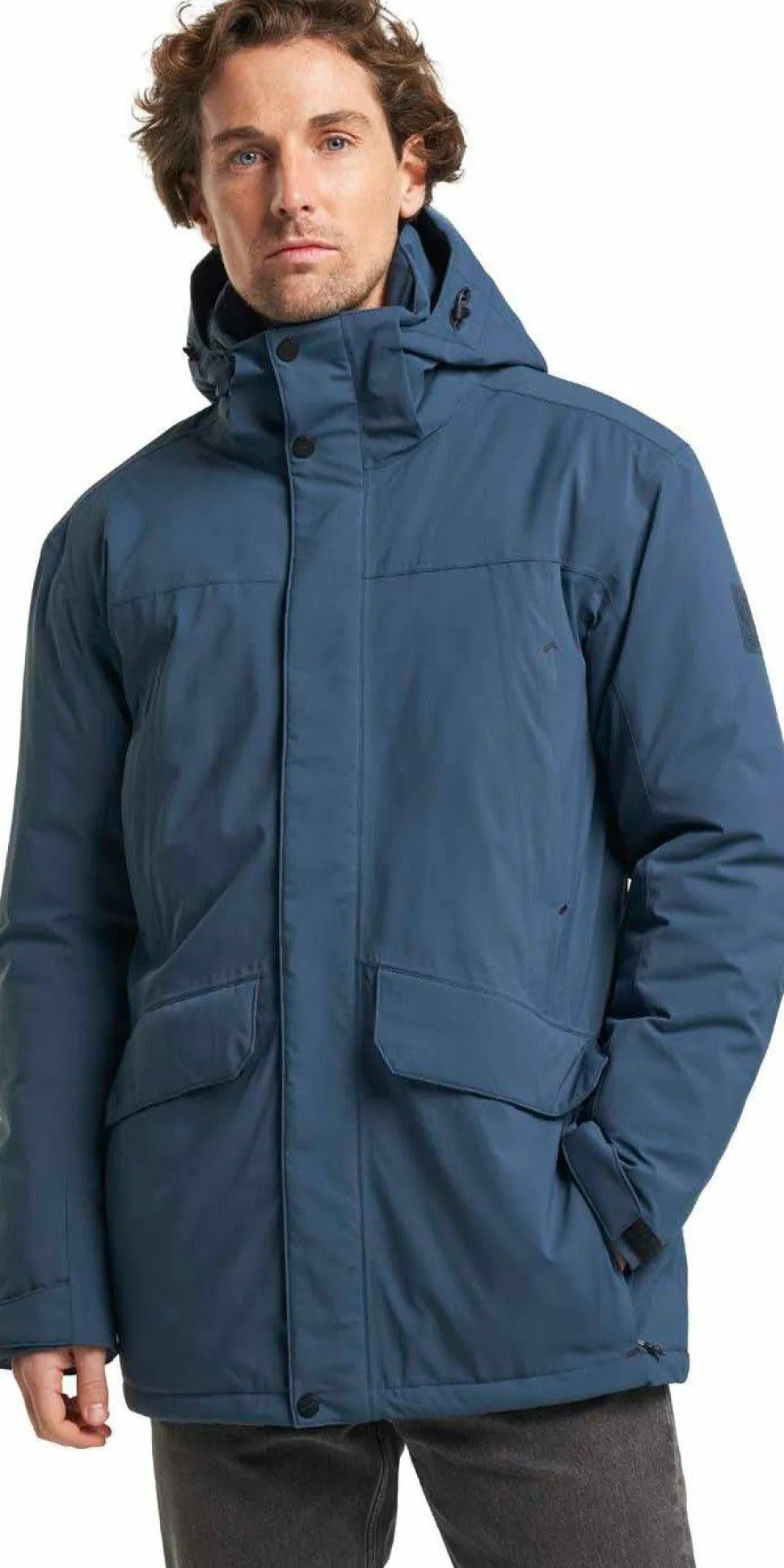 Tenson Men's Chris Jacket Dark Blue