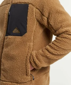 Tenson Men's Himalaya Pile Jacket Medal Bronze Clearance