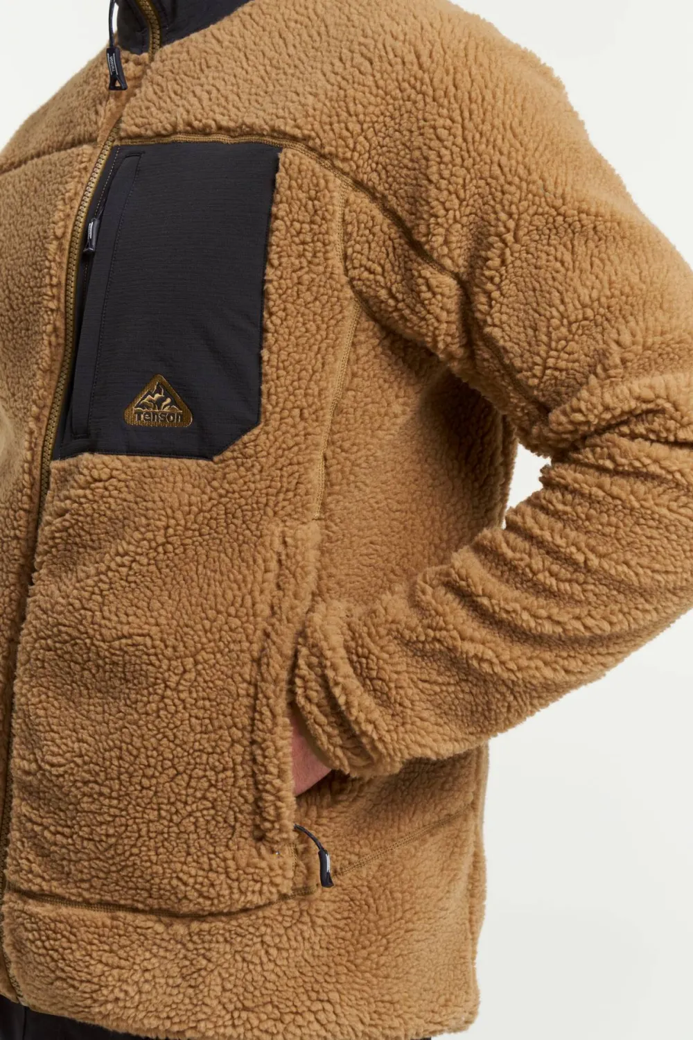 Tenson Men's Himalaya Pile Jacket Medal Bronze Clearance