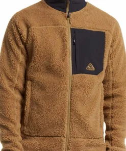 Tenson Men's Himalaya Pile Jacket Medal Bronze Clearance