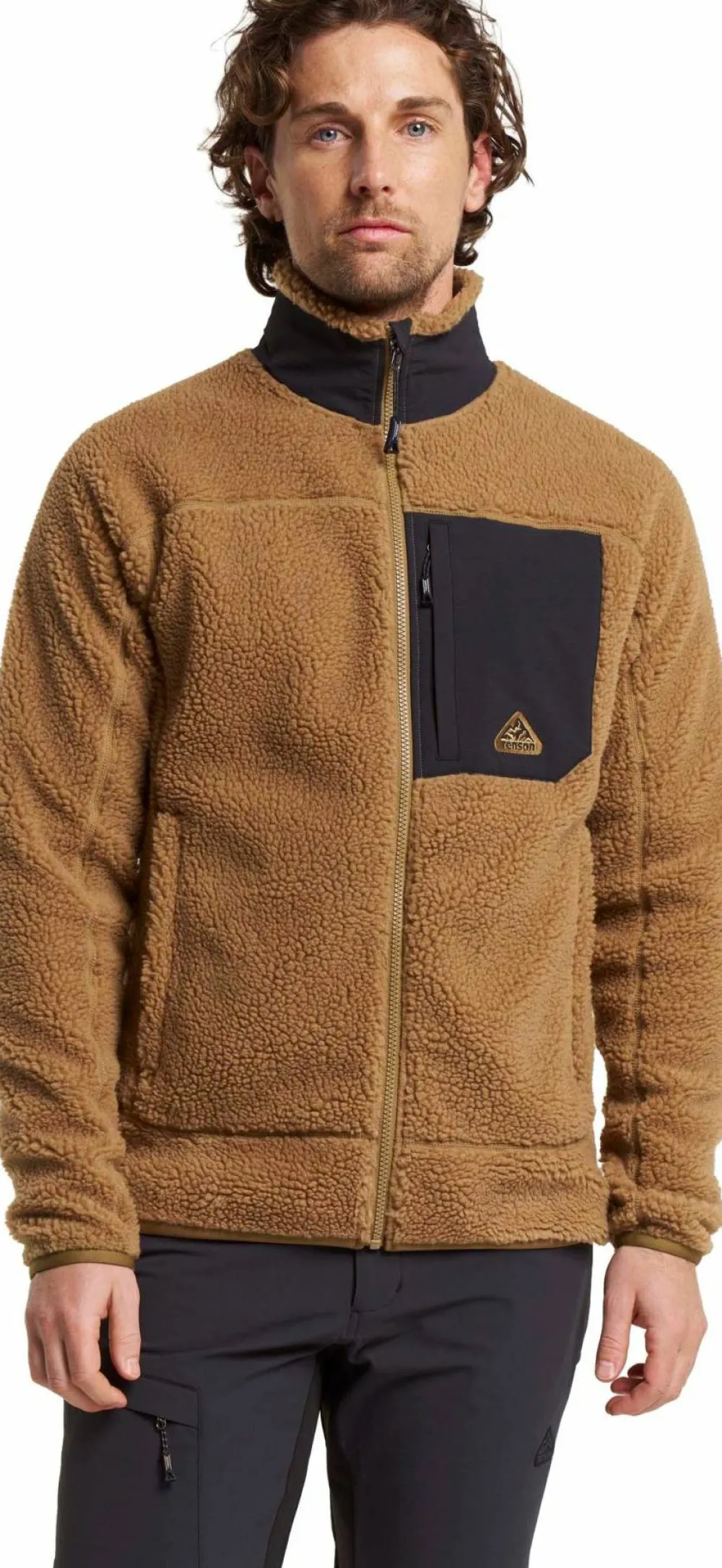 Tenson Men's Himalaya Pile Jacket Medal Bronze Clearance