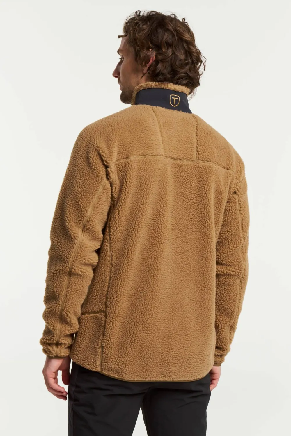 Tenson Men's Himalaya Pile Jacket Medal Bronze Clearance