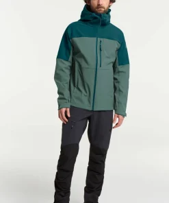 Tenson Men's Himalaya Softshell Stretch Jacket Dark Forest Dark Green Clearance