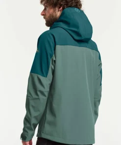 Tenson Men's Himalaya Softshell Stretch Jacket Dark Forest Dark Green Clearance