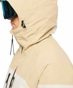 Tenson Men's Kiroro Ski Jacket Beige