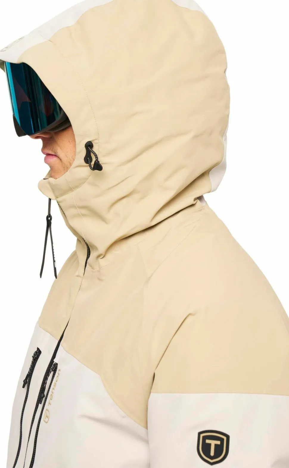 Tenson Men's Kiroro Ski Jacket Beige