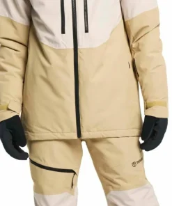 Tenson Men's Kiroro Ski Jacket Beige