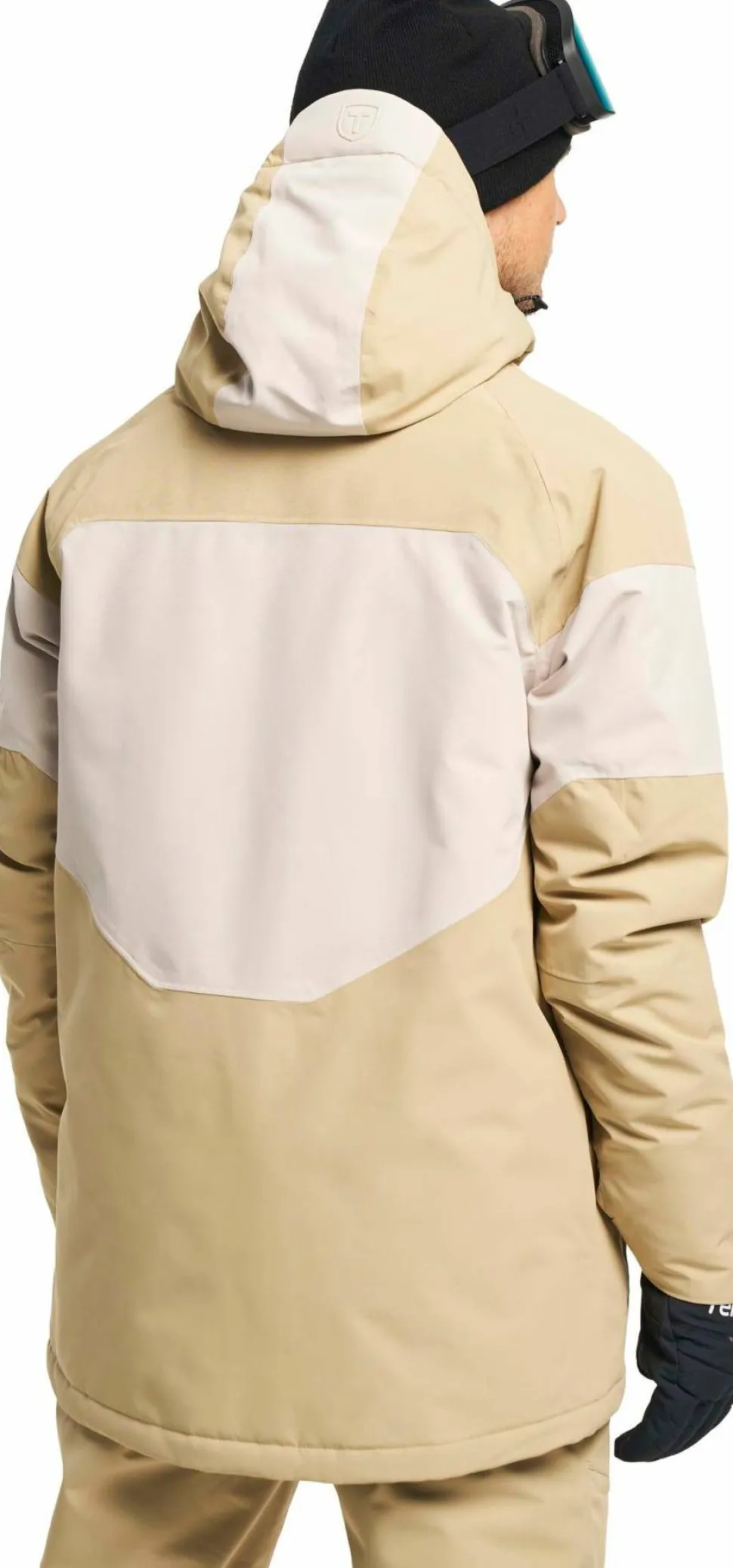 Tenson Men's Kiroro Ski Jacket Beige