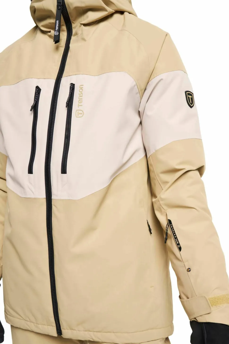 Tenson Men's Kiroro Ski Jacket Beige