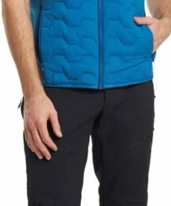 Tenson Men's TXite Hybrid Vest Mykonos Blue